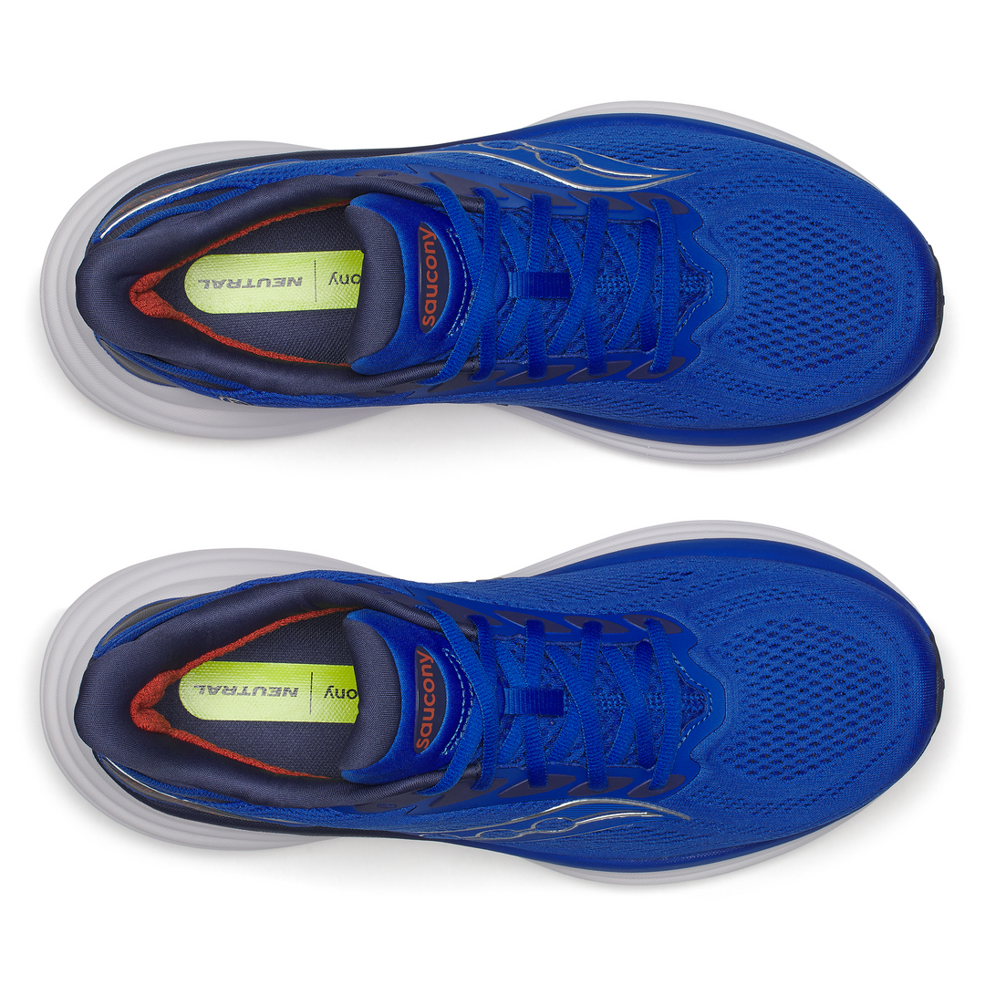 Saucony Mens Triumph 24 - Lapis/Silver - Neutral - AW26