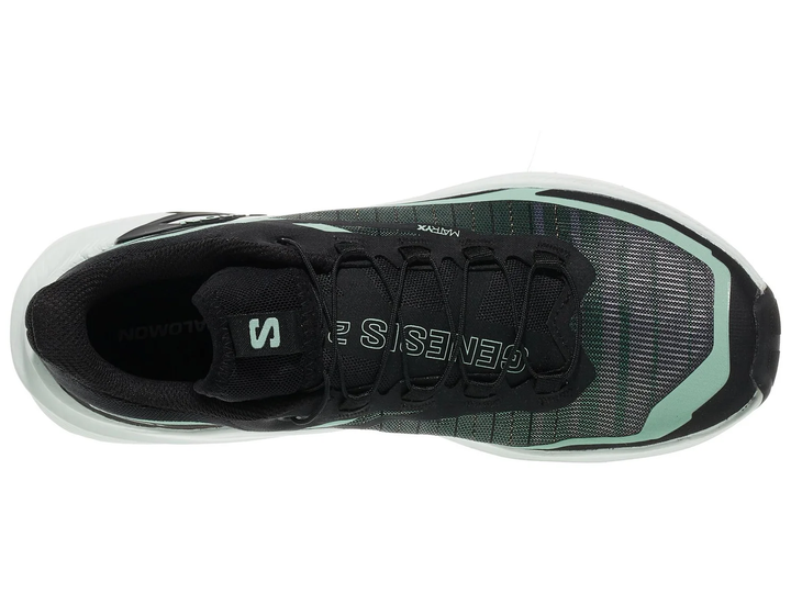 Salomon Womens Genesis 2 - Clearly Aqua/Black - Trail - AW26