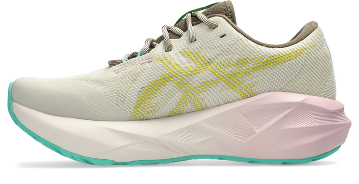 Asics Damen Novablast 5 TR - Light Dust/Cacti - Neutral - SS26
