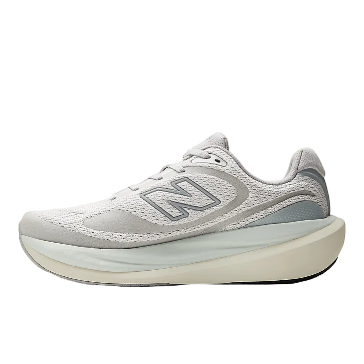 New Balance Mens 1080V15 Grey Days - Grey Matter/Silver Metallic - Neutral - SS26
