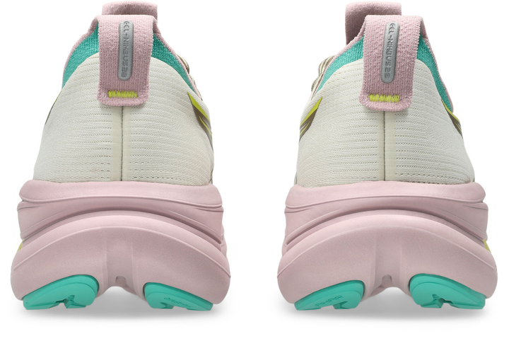 Asics Femme Gel Nimbus 28 TR - Poussière Légère/Clay Canyon - Neutre - SS26