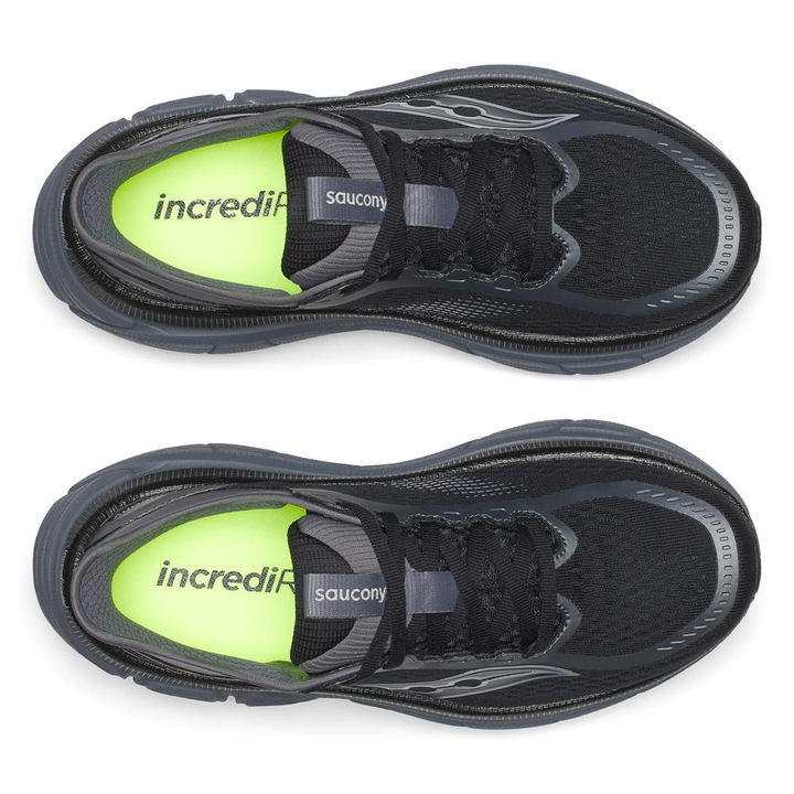 Saucony Womens Paramount Max - Black/Shadow - Neutral - AW26