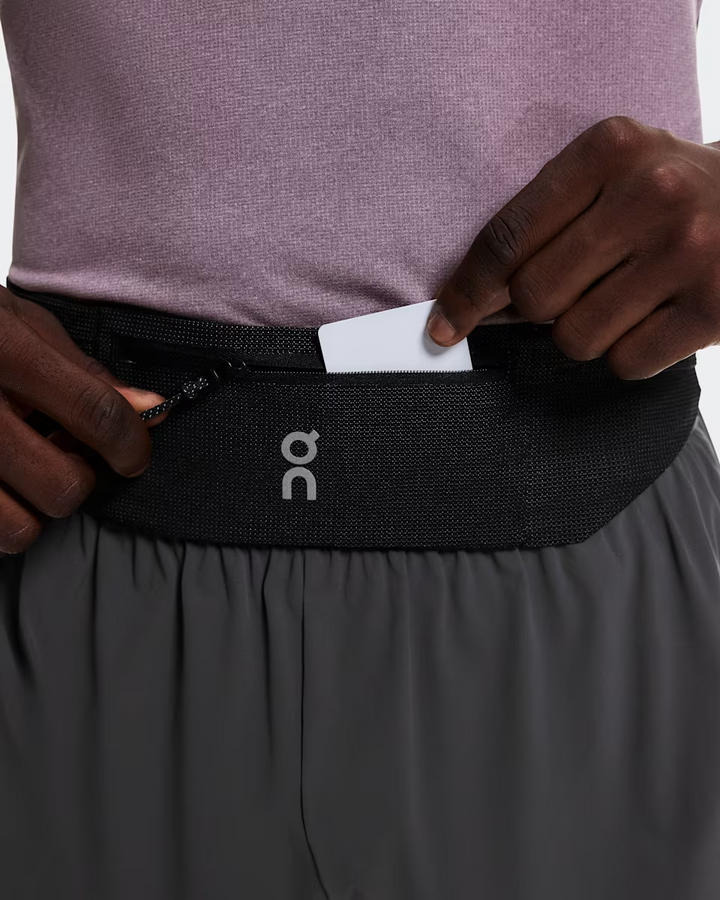 On Unisex Speed Belt - Black
