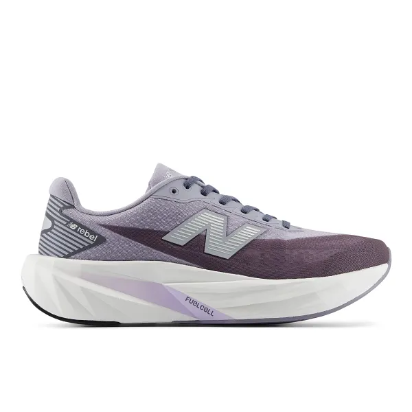 New Balance Mens FuelCell Rebel V5 - Digital Mist/Smoked Violet - Neutral - AW26