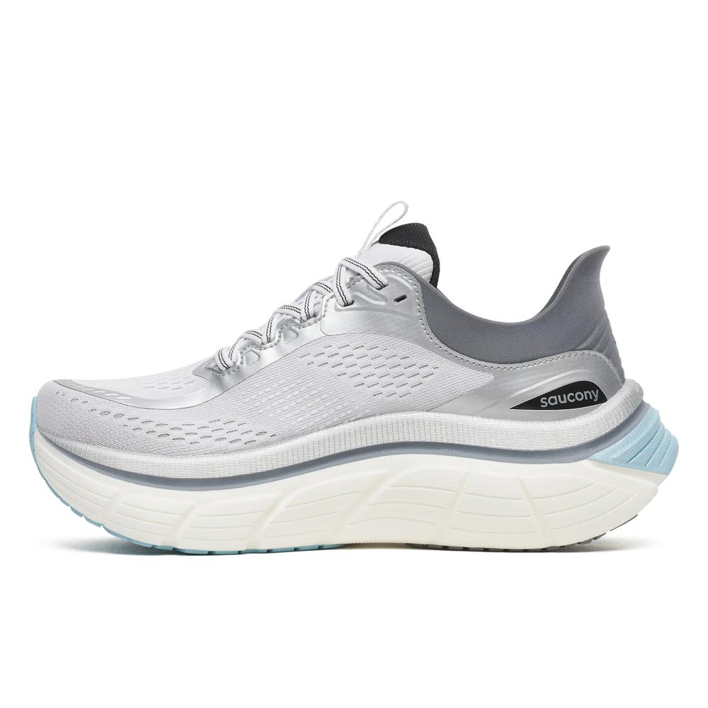 Saucony Womens Paramount Max - Silver/Cinder - Neutral - AW26