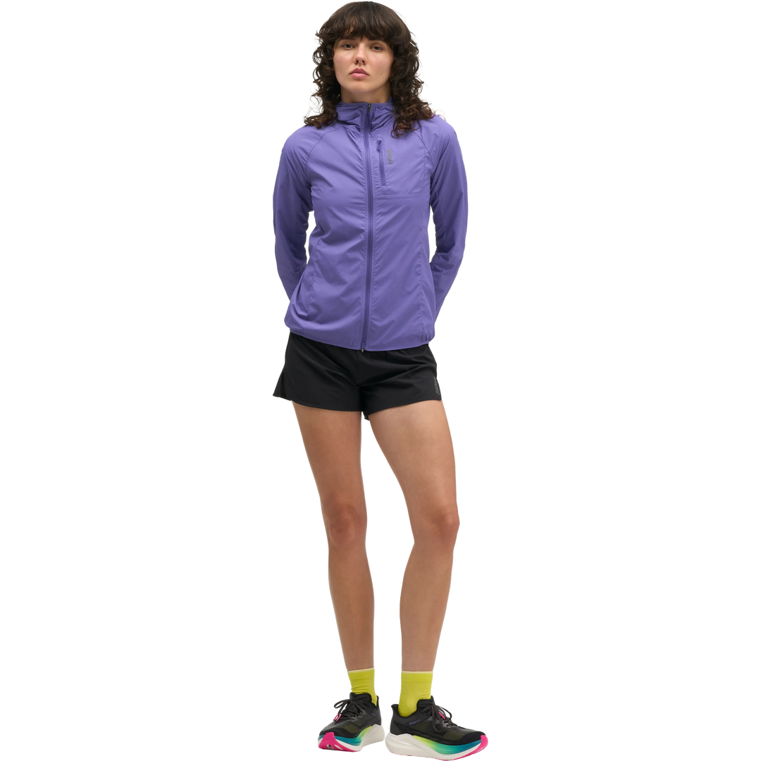 Hoka Womens Skyflow Wind Jacket - Cosmic Purple - AW26