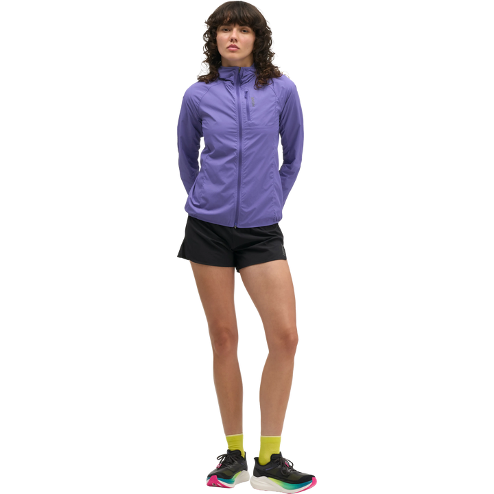 Hoka Womens Skyflow Wind Jacket - Cosmic Purple - AW26