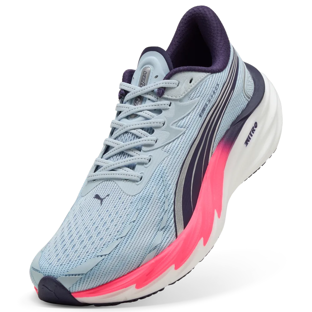 Puma Womens Velocity NITRO 4 x HYROX - Lucite/Pure Pink/Deep Plum - Neutral - SS26