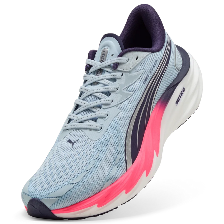 Puma Womens Velocity NITRO 4 x HYROX - Lucite/Pure Pink/Deep Plum - Neutral - SS26