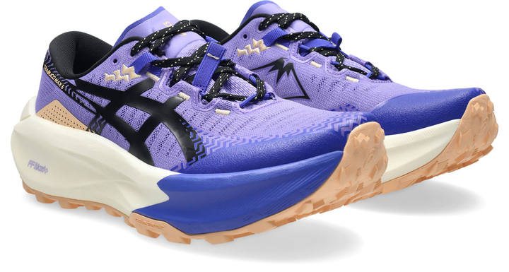 Asics Womens Trabuco Max 5 - Amethyst/Black - Trail - SS26