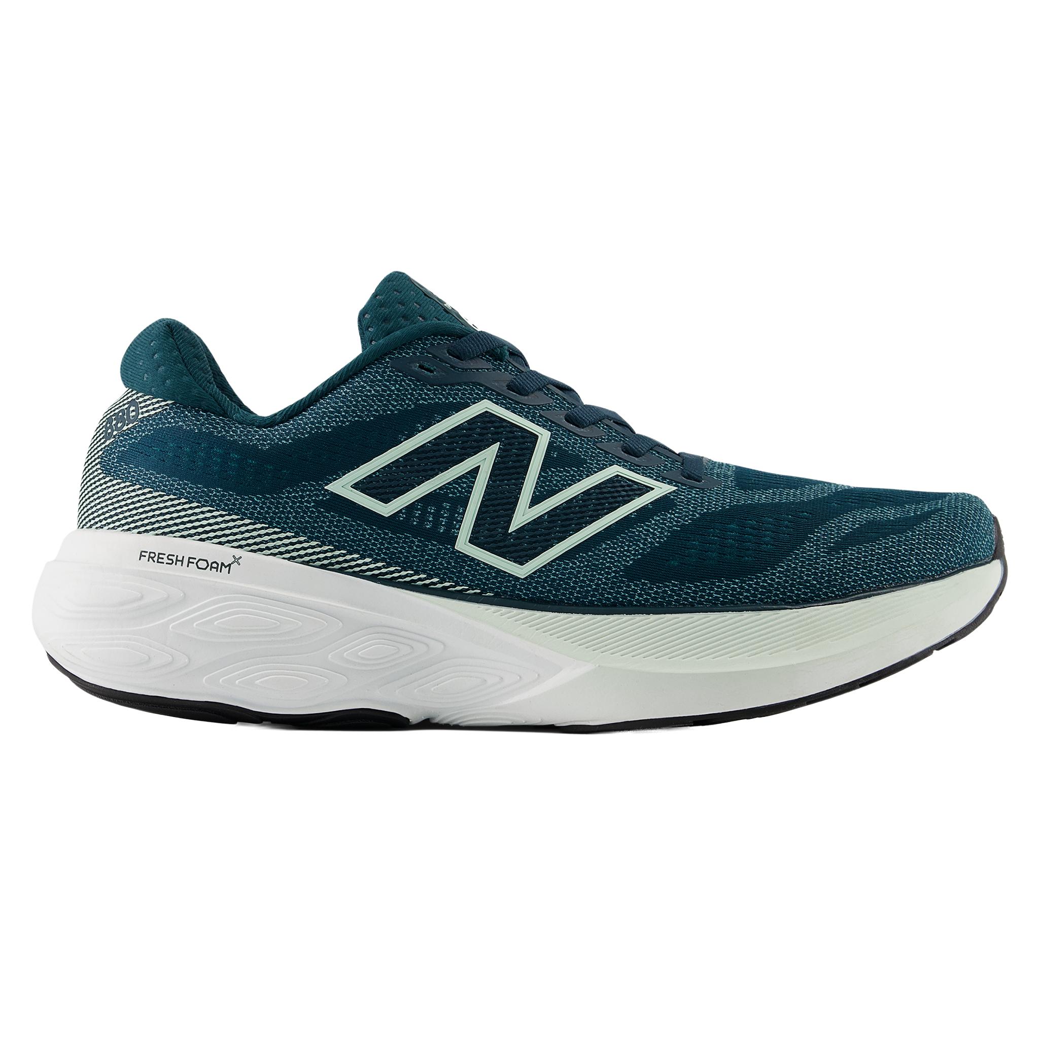 New Balance Hommes 880V15 Wide - Largeur 2E - Medusa Green/Cosmic Jade - Neutre - SS26