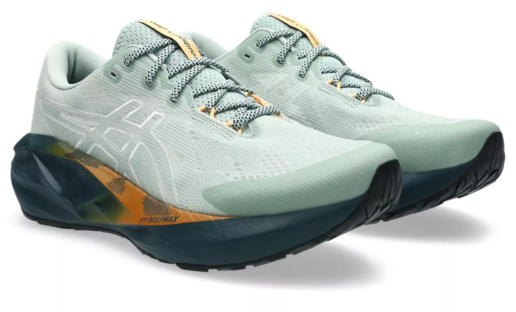 Asics Mens Novablast 5 TR - Nature Bathing/Lichen Rock - Neutral - AW25