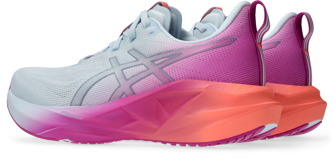 Asics Womens Novablast 5 - Sky/Digital Sakura | Run North West