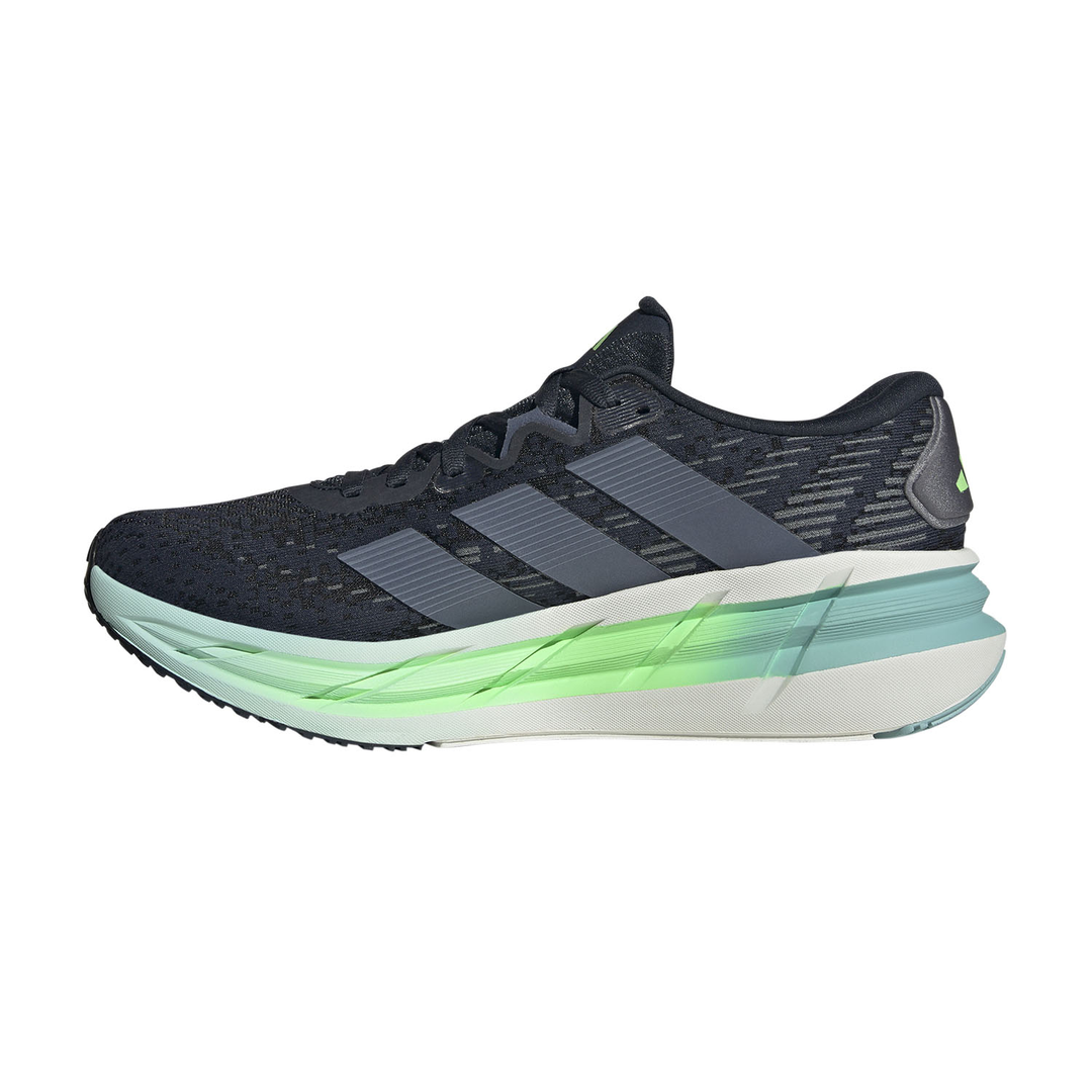 Adidas Mens Adistar 4 - Aurora Ink/Preloved Ink/Lime Burst - Neutral - AW25