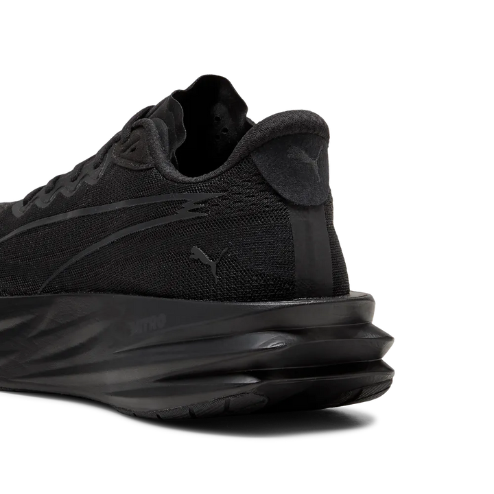 Puma Mens Deviate Pure NITRO - Puma Black/Flat Dark Gray - Neutral - AW26