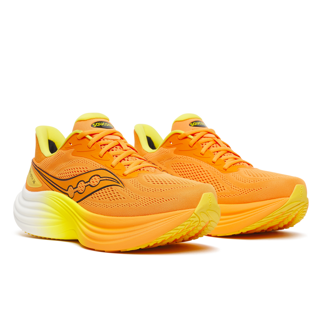 Saucony Mens Triumph 24 - Fuego - Neutral - AW26