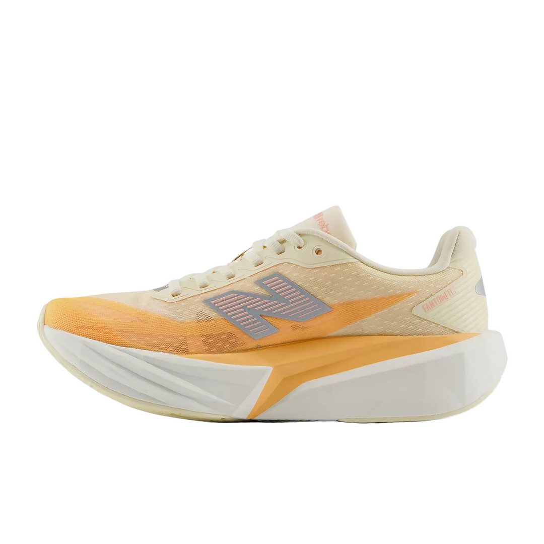 New Balance Womens FuelCell Rebel V5 - Calcium/Gumdrop - Neutral - AW26