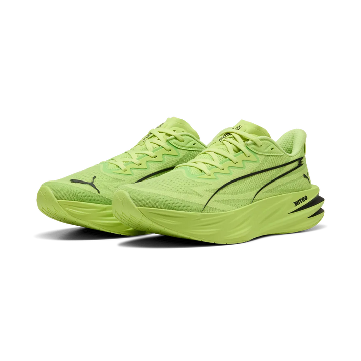 Puma Mens Deviate Pure NITRO - Sunny Lime/Lime Squeeze - Neutral - AW26