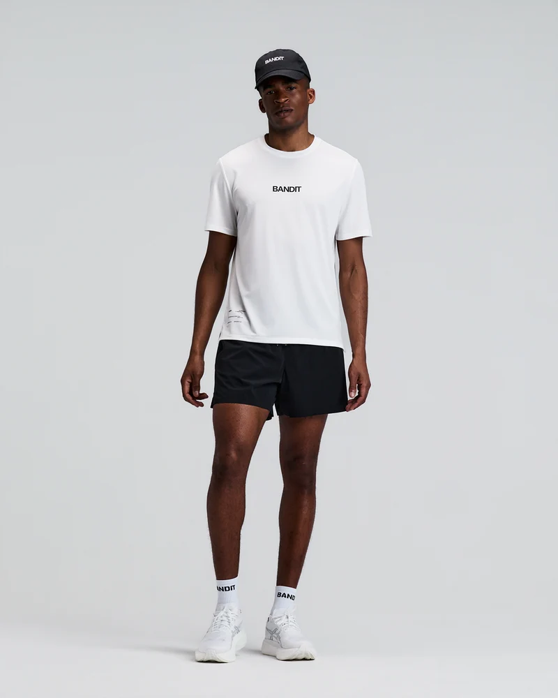 Bandit Unisex Nylon Dad Hat - Black - AW26