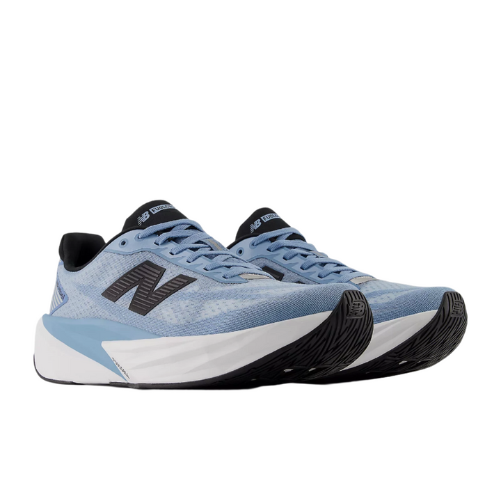 New Balance Mens FuelCell Rebel V5 - Still Water/Raincloud/White - Neutral - AW25