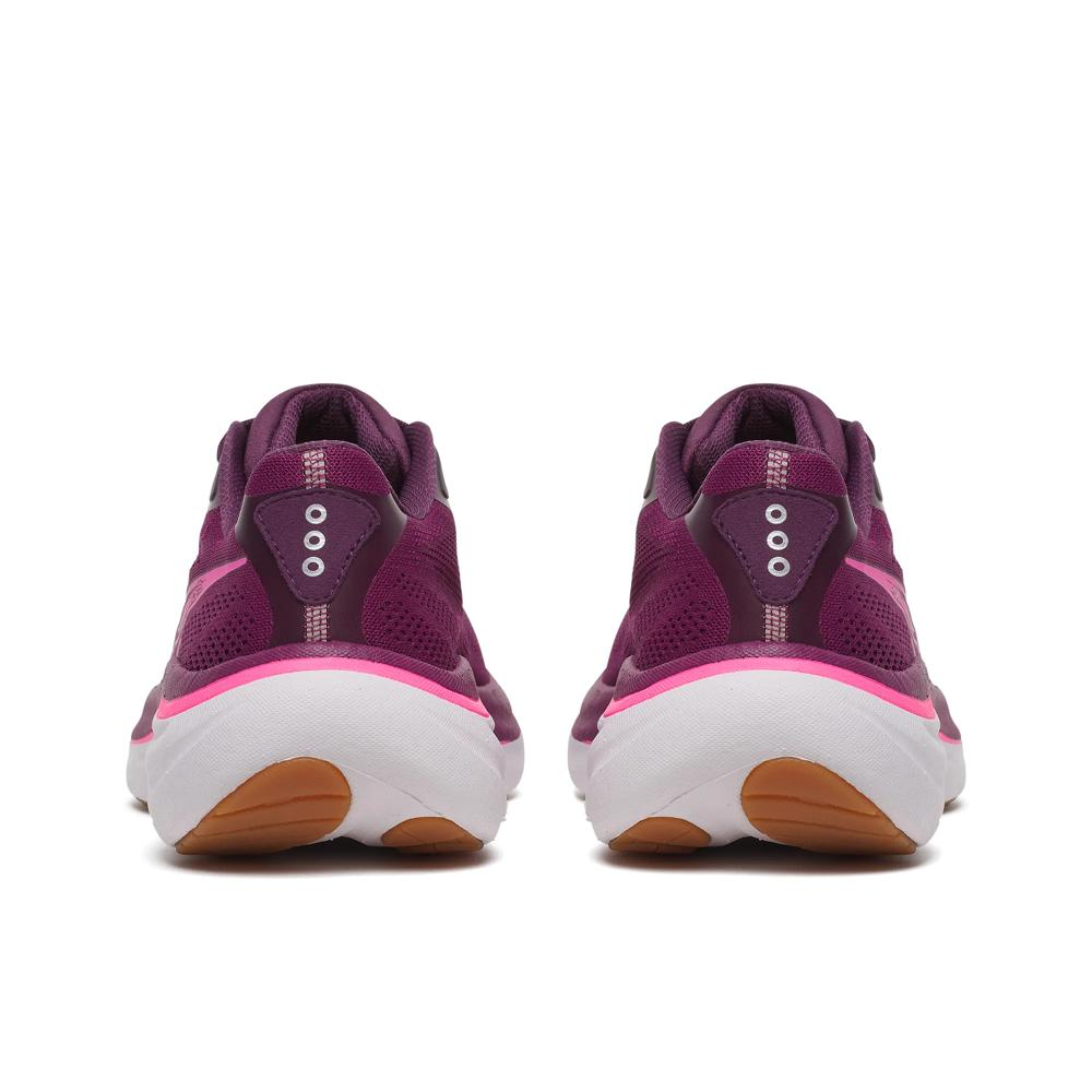 Saucony Womens Ride 19 - Plum/Eggplant - Neutral - AW26
