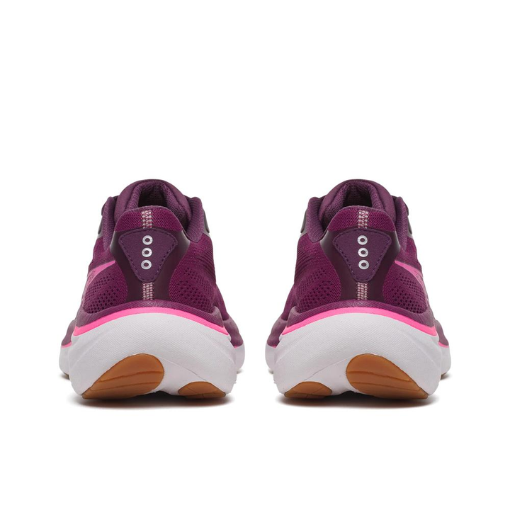 Saucony Womens Ride 19 - Plum/Eggplant - Neutral - AW26