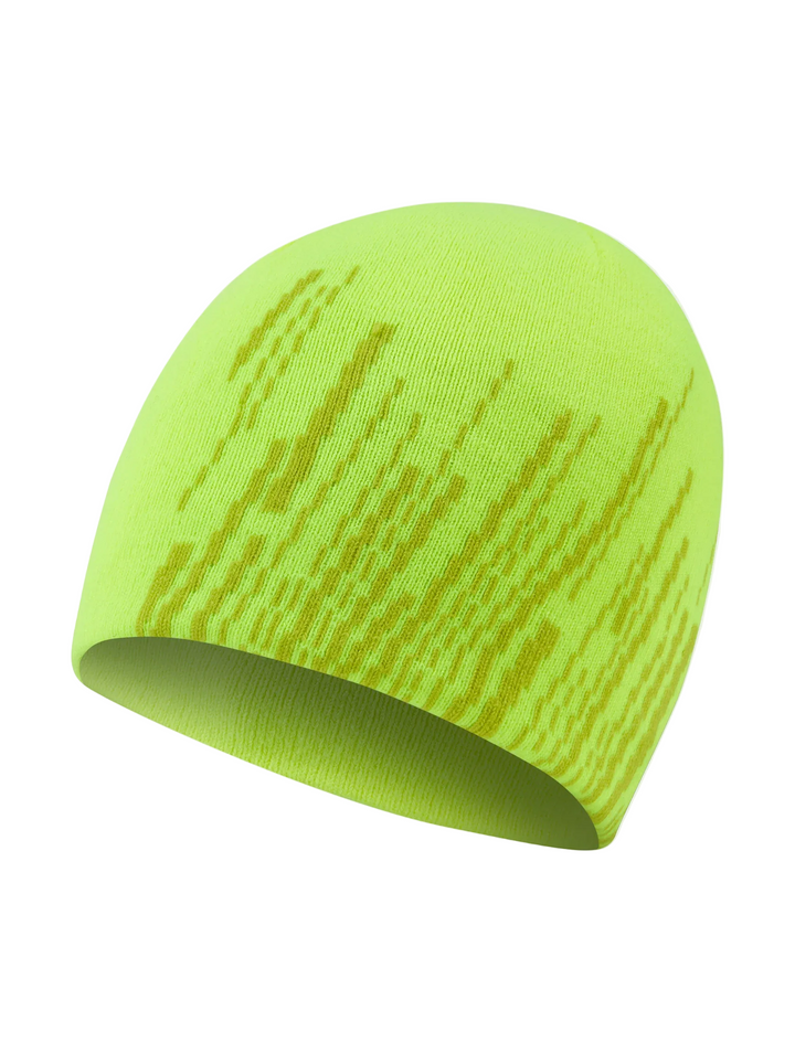 RonHill Run Beanie - Fluo Zest