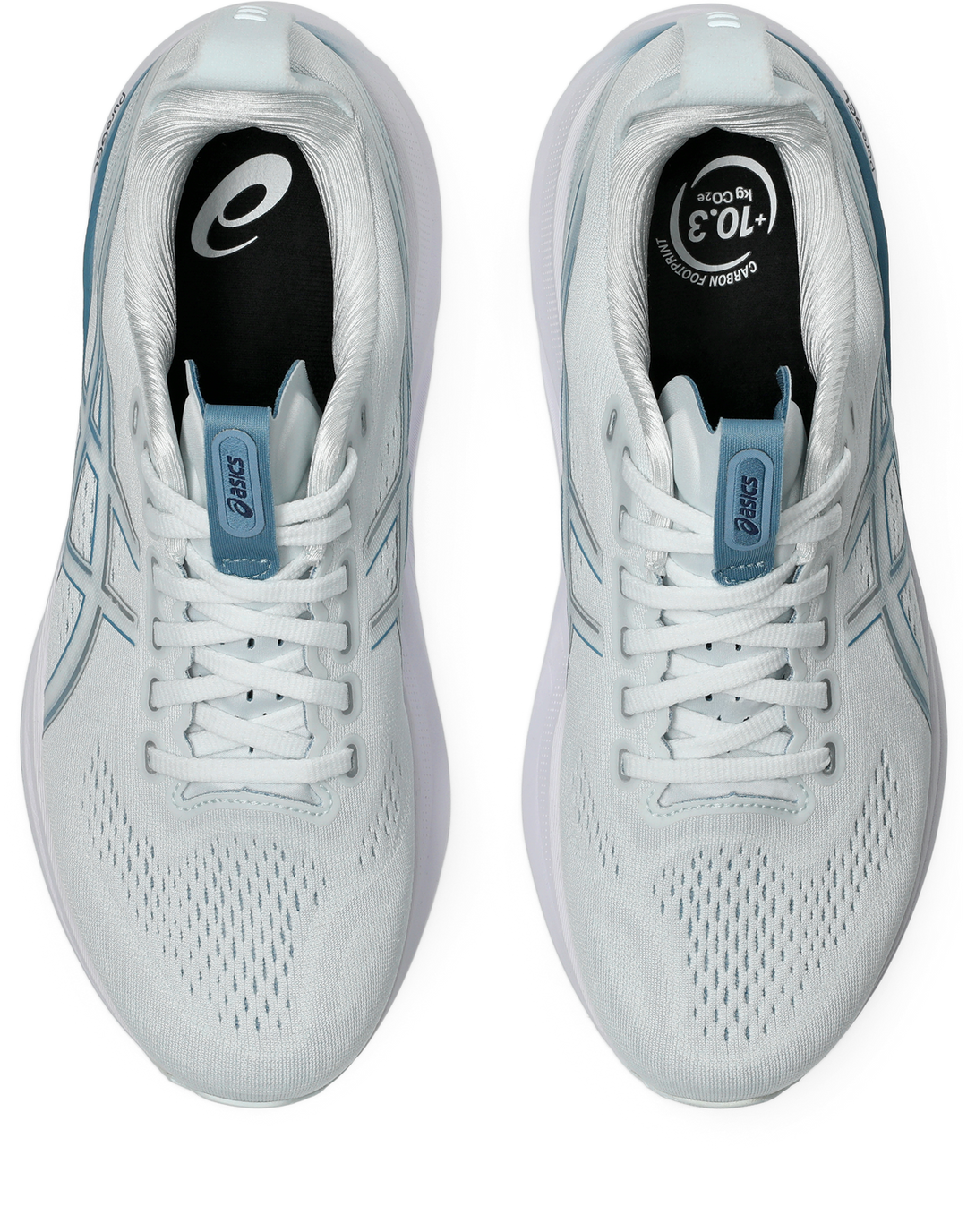 Asics Mens Gel Kayano 32 - Arctic Blue/Pure Silver - Stability - SS26