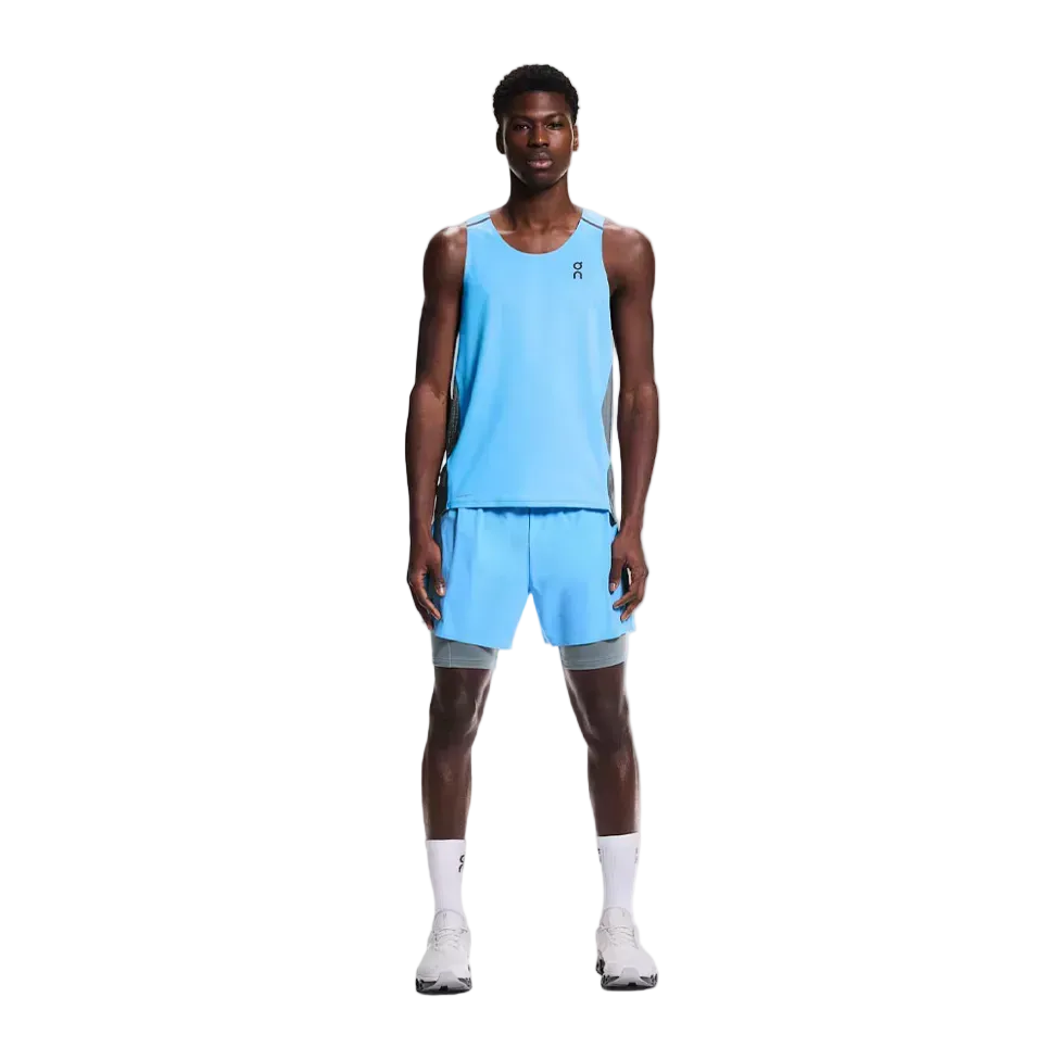 ON Herren Performance Tank – Gourami/Rock – SS26