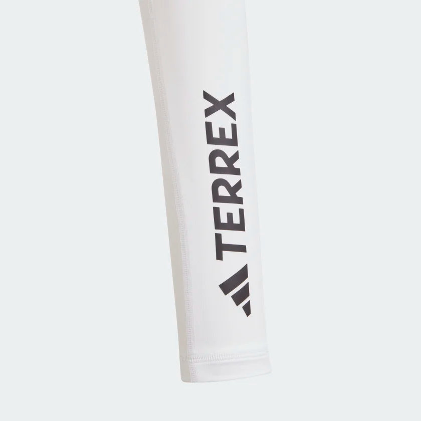 Adidas Terrex Trail Armsleeve Pair - White/Black