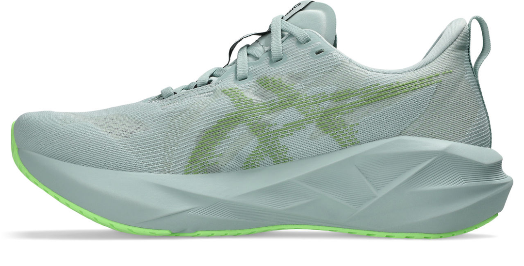 Asics Mens Novablast 5 - Cold Moss/Light Orange | Run North West