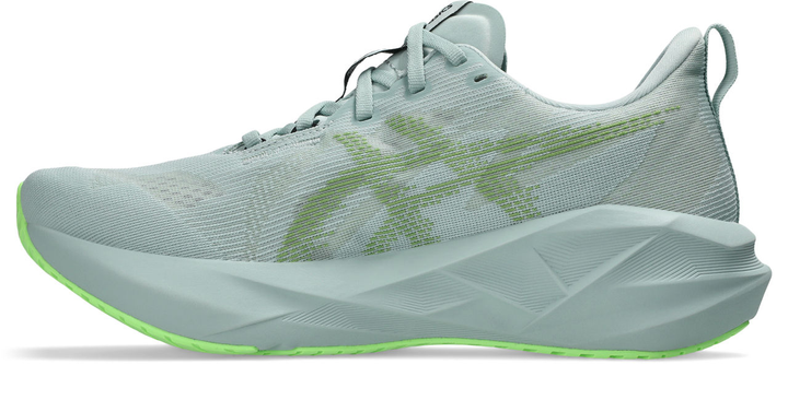 Asics Mens Novablast 5 - Cold Moss/Light Orange - Neutral - SS26