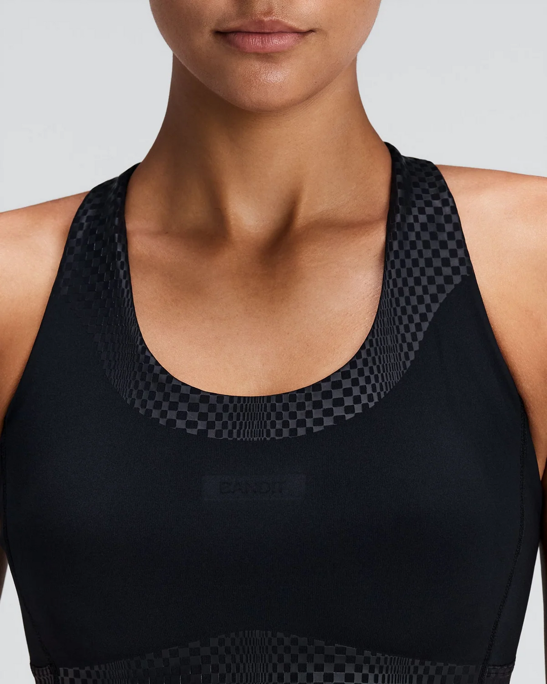 Bandit Womens Stamina Threshold Run Bra - Black - AW26