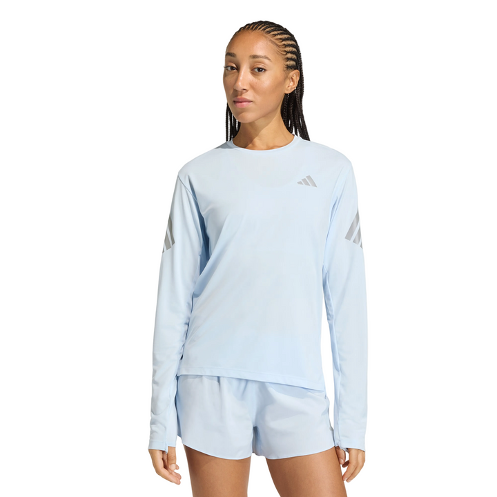 Adidas Womens ADI365 Climacool Longsleeve Tee - Crystal Sky - SS26