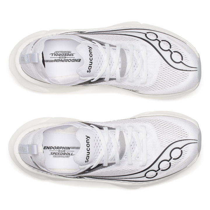 Saucony Unisex Endorphin Elite 3 - White/Black - Neutral - AW26