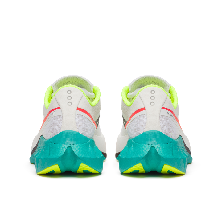 Saucony Womens Endorphin Pro 4 - White/Mutant - Neutral - AW25