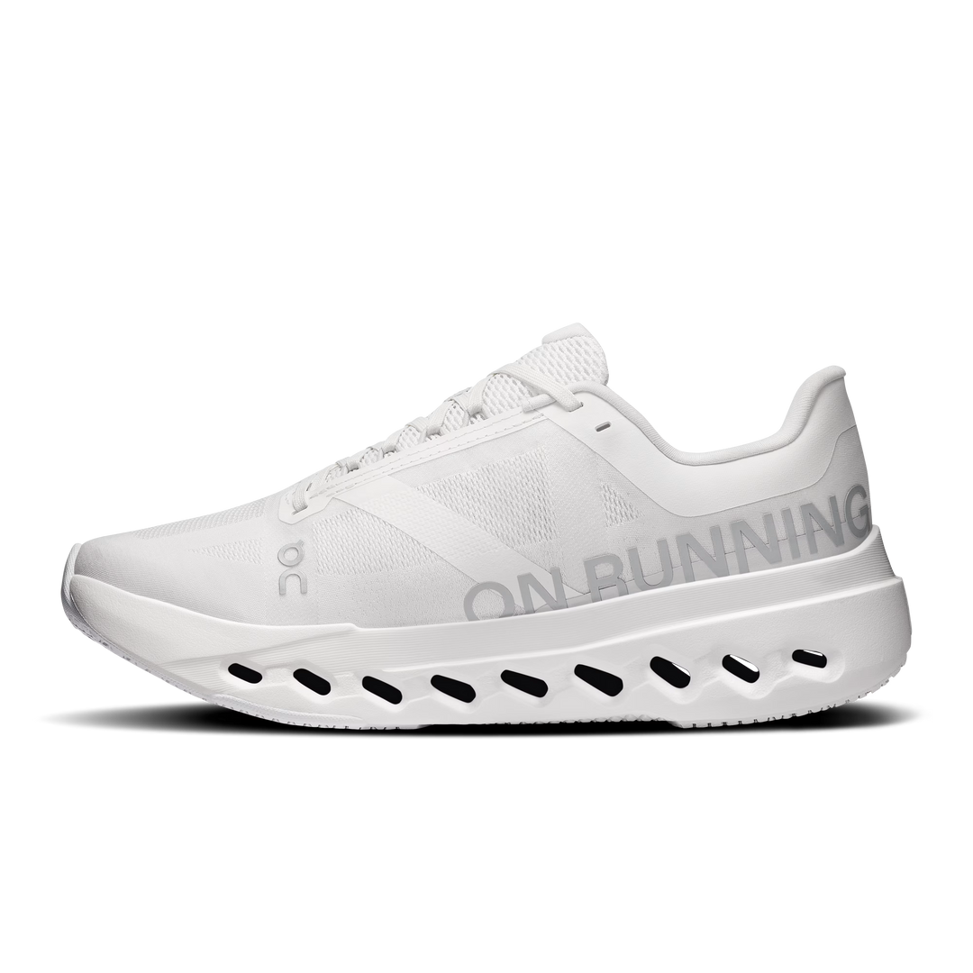 ON Womens Cloudsurfer Next - White/White - AW26