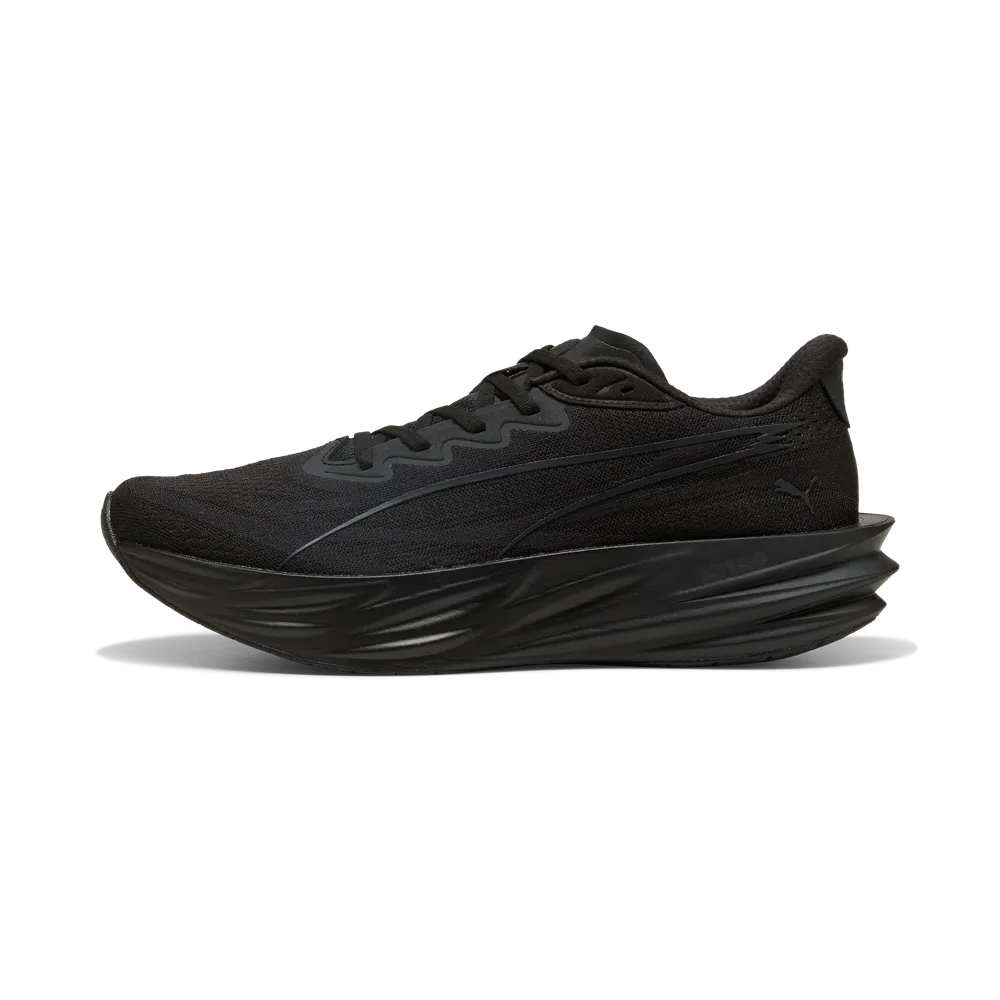 Puma Mens Deviate Pure NITRO - Puma Black/Flat Dark Gray - Neutral - AW26