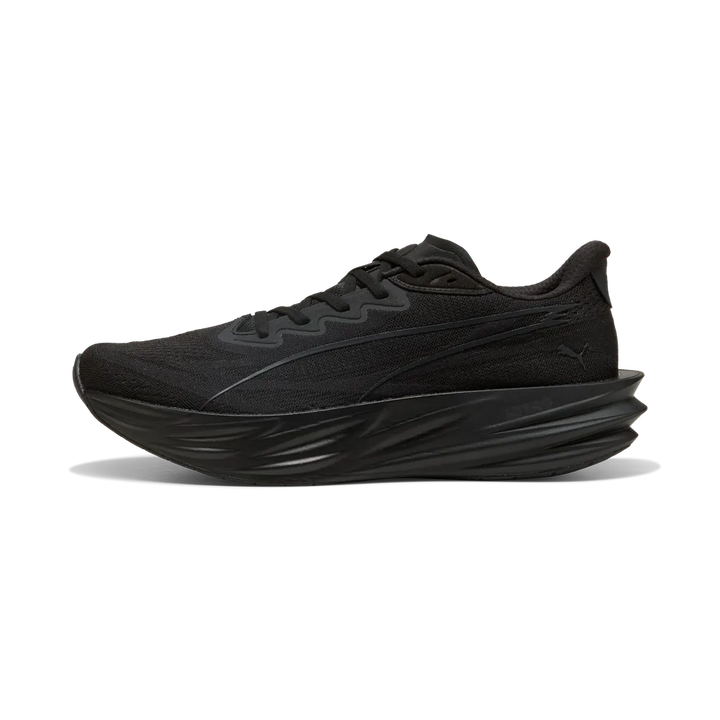 Puma Mens Deviate Pure NITRO - Puma Black/Flat Dark Gray - Neutral - AW26