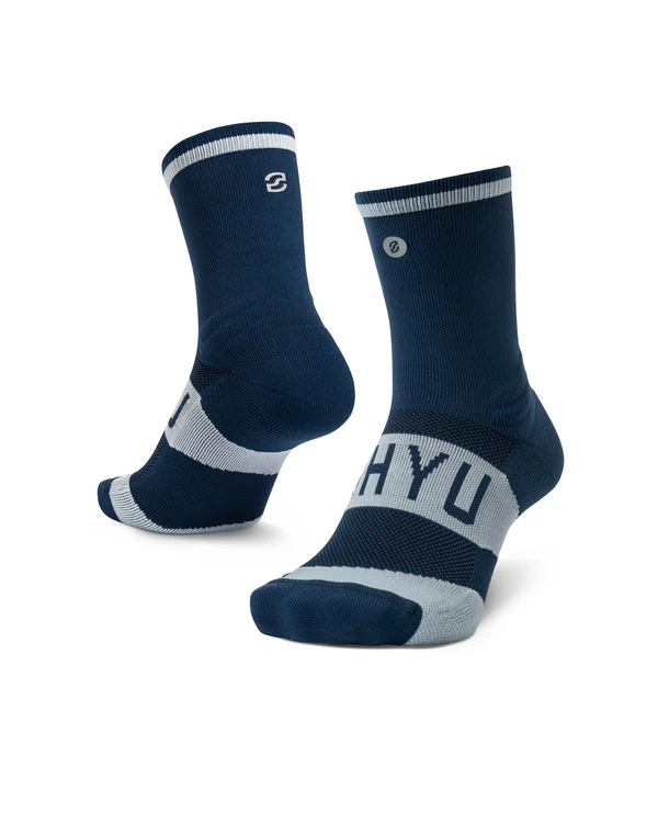 SHYU Training v2.0 Half Crew Socken – Marineblau, 3 Stück