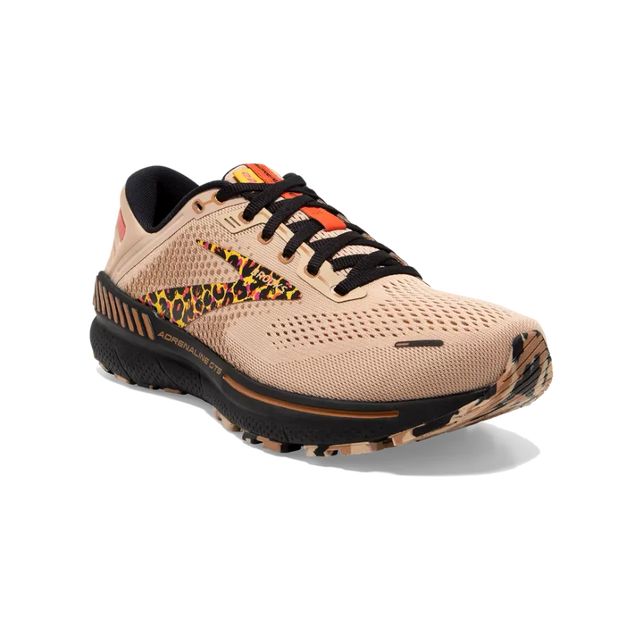 Brooks Womens Adrenaline GTS 22 - Ginger/Black/Citrus - Stability