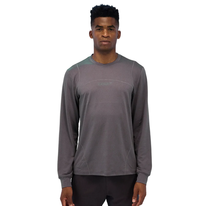 Bandit T-shirt à manches longues en micromesh Reflecto Stitch pour hommes - Haze - SS26