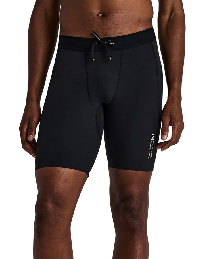 Bandit Mens SoLite Half Tights - Black - AW26