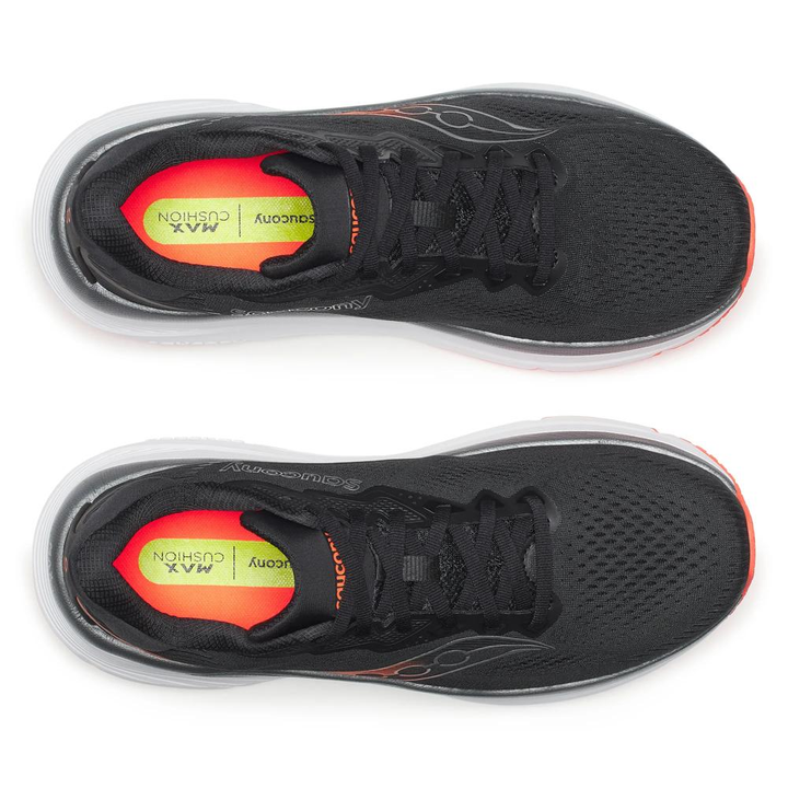 Saucony Mens Guide 19 - Black/Vizired - Stability - AW26