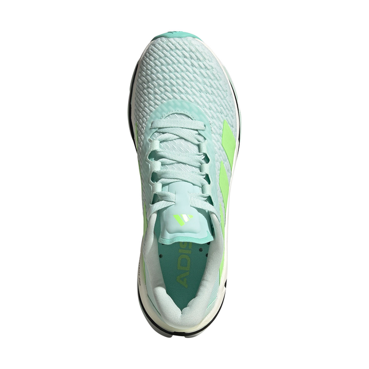 Adidas Womens Adistar BYD - Halo Mint/Lime Burst/Flash Aqua - Neutral - AW25