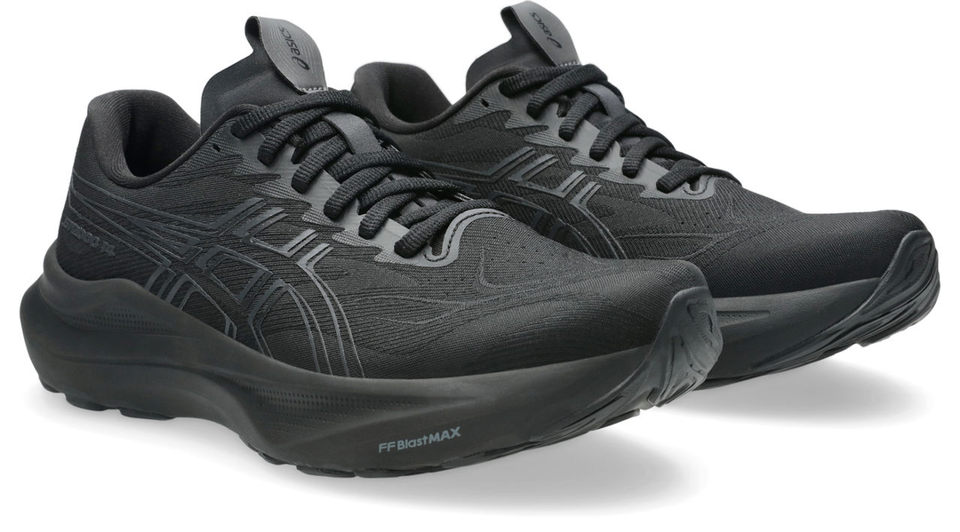 Asics Homme GT-2000 14 - Noir/Gris Graphite - Stabilité - AW25