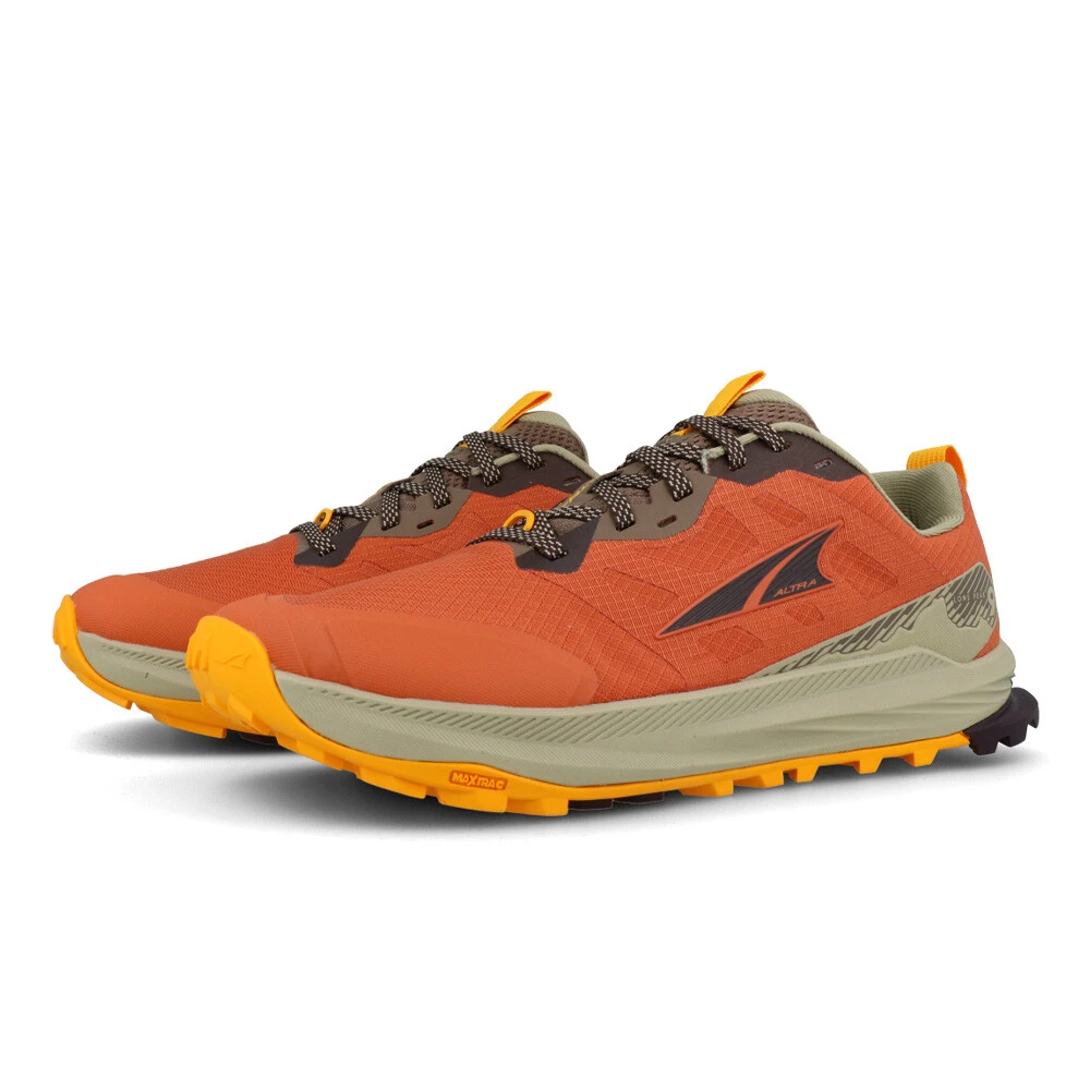 Altra Mens Lone Peak 9 - Gray/Orange - Trail - SS26
