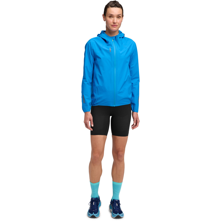 Hoka Womens Skybreeze Waterproof Jacket GTX - Hoka Blue