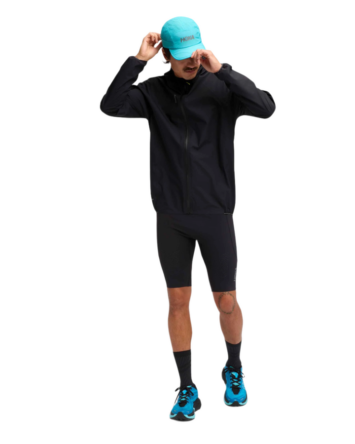 Hoka Mens Skybreeze Waterproof Jacket GTX - Black