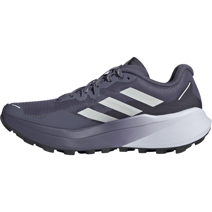 Adidas Womens Terrex Agravic 3 - Preloved Violet/Grey One/Powder Plum - Trail - AW25